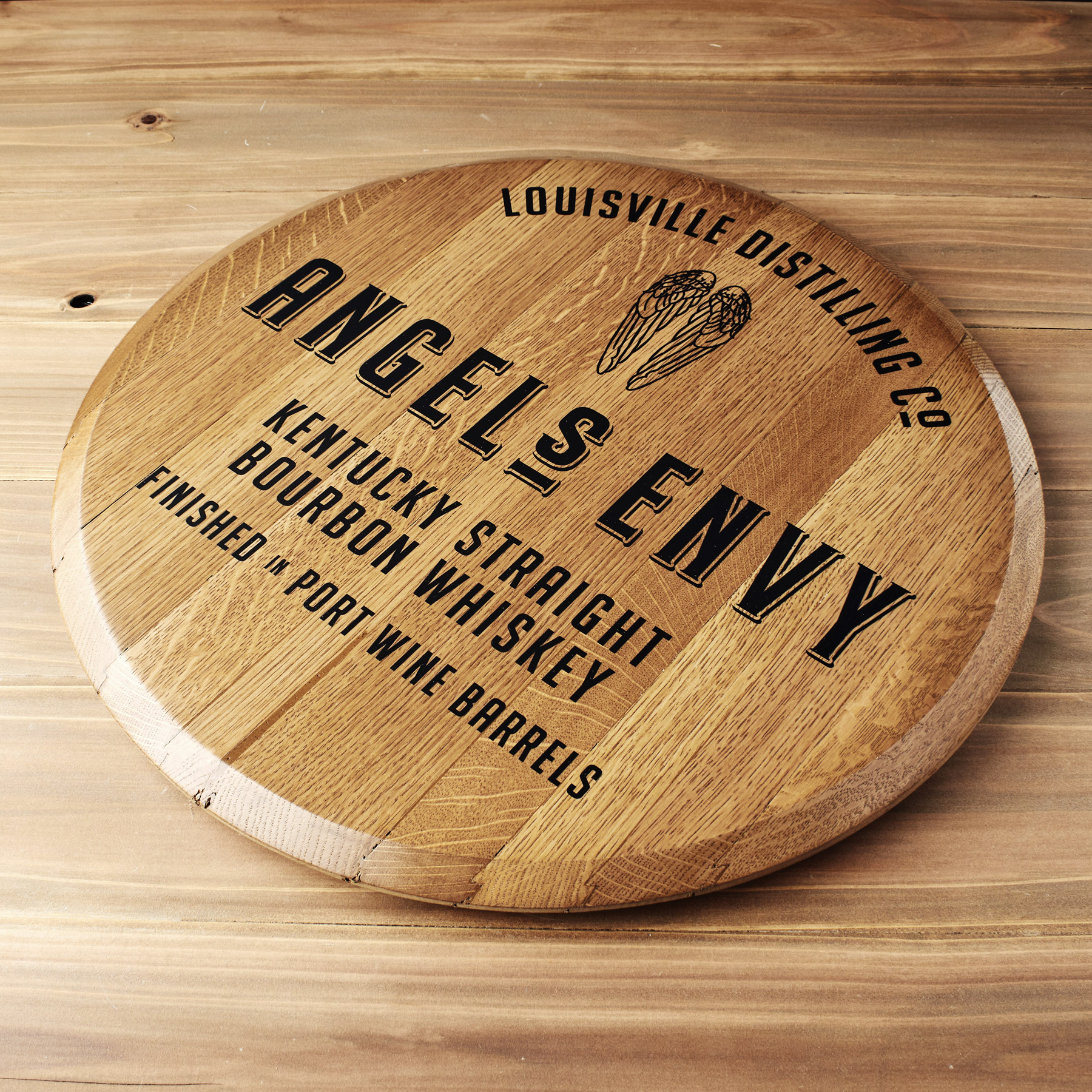 Branded Barrel Heads